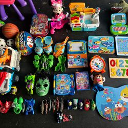 Everything must go!!! Toys starting at $5 
