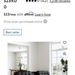 MAINSTAY MEMORY FOAM FUTON