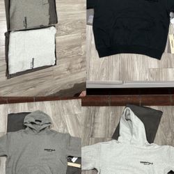 Essentials Hoodie $40