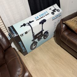 Z4 Swift Folding E-bike
