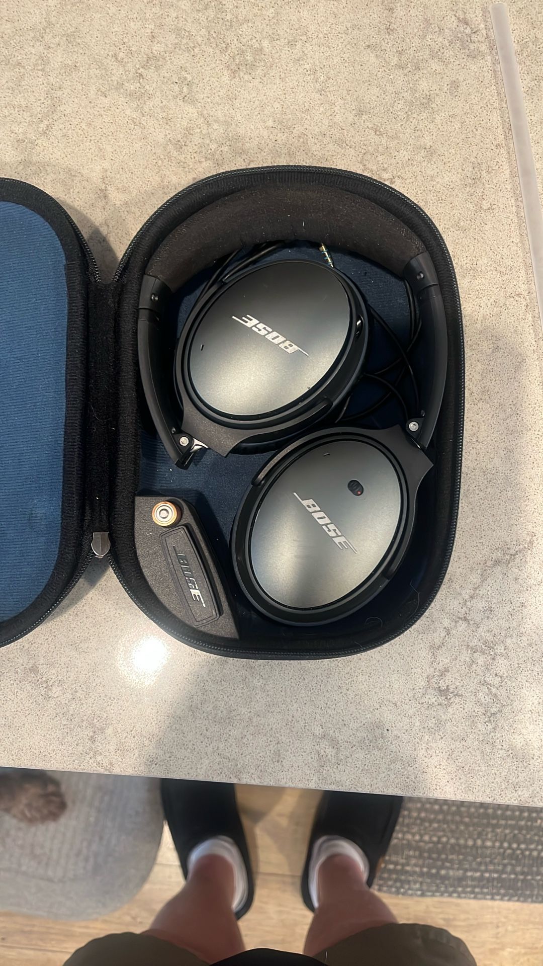 Bose Head Noise Cancelling Headphones