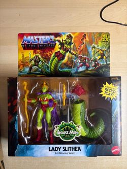Mattel Masters of the Universe Origins Lady Slither Action Figure