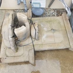 Fountain  Missing Pump...