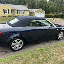 2003 Audi A4 Convertible, Low Miles Trade
