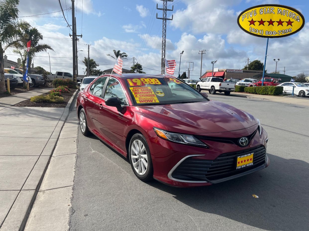 2021 Toyota Camry