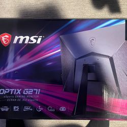 27” MSI Optix Gaming Monitor 