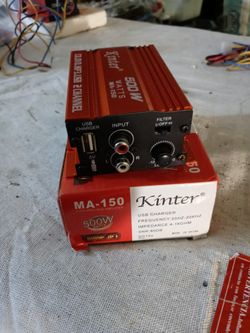 500 Watt Mini Amplifier