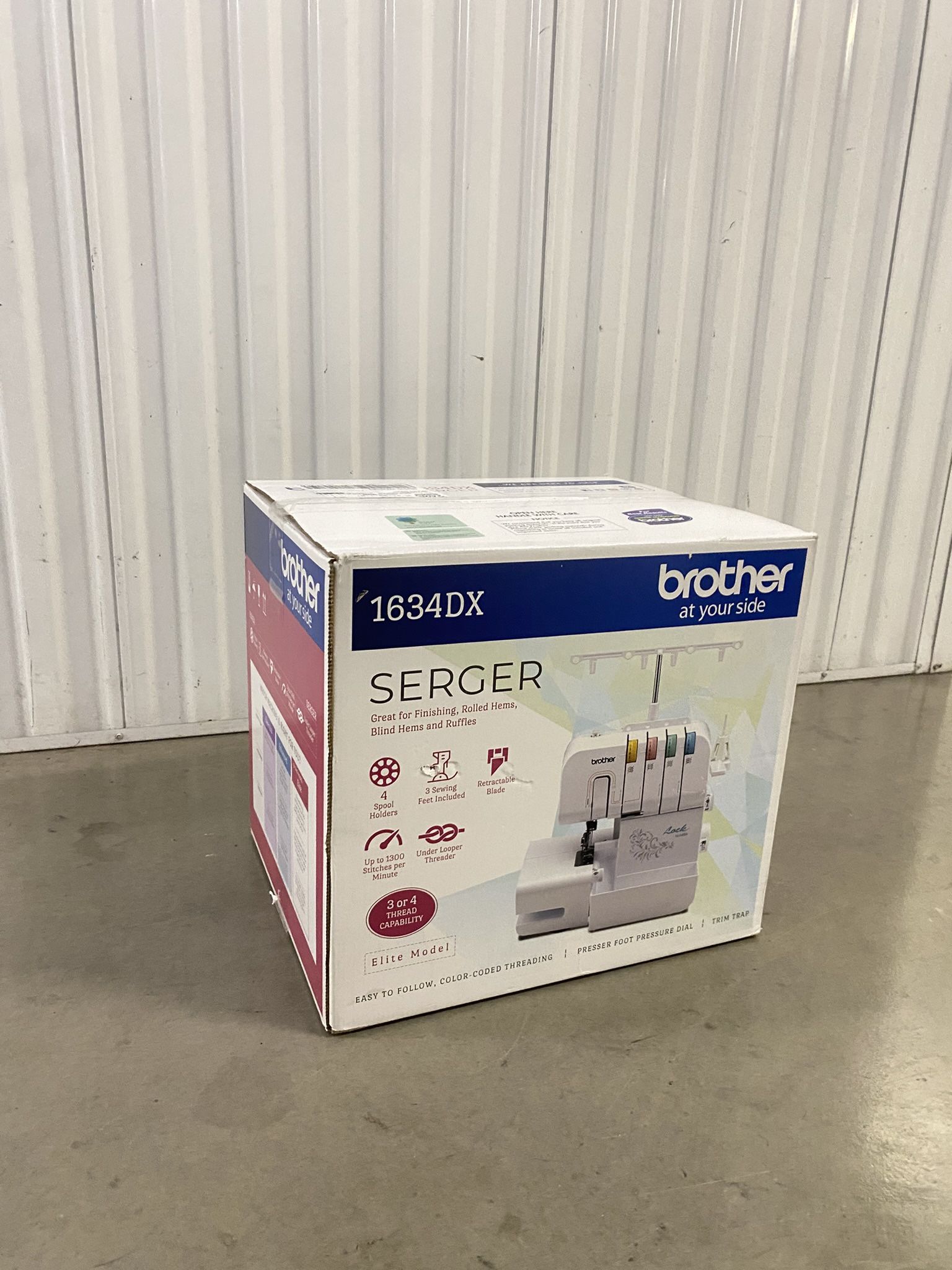 Brother 1634 DX Serger