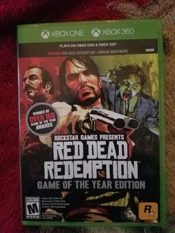 Red dead redemption xbox one