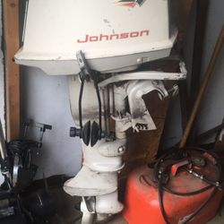 Johnson 10 hrs  $350