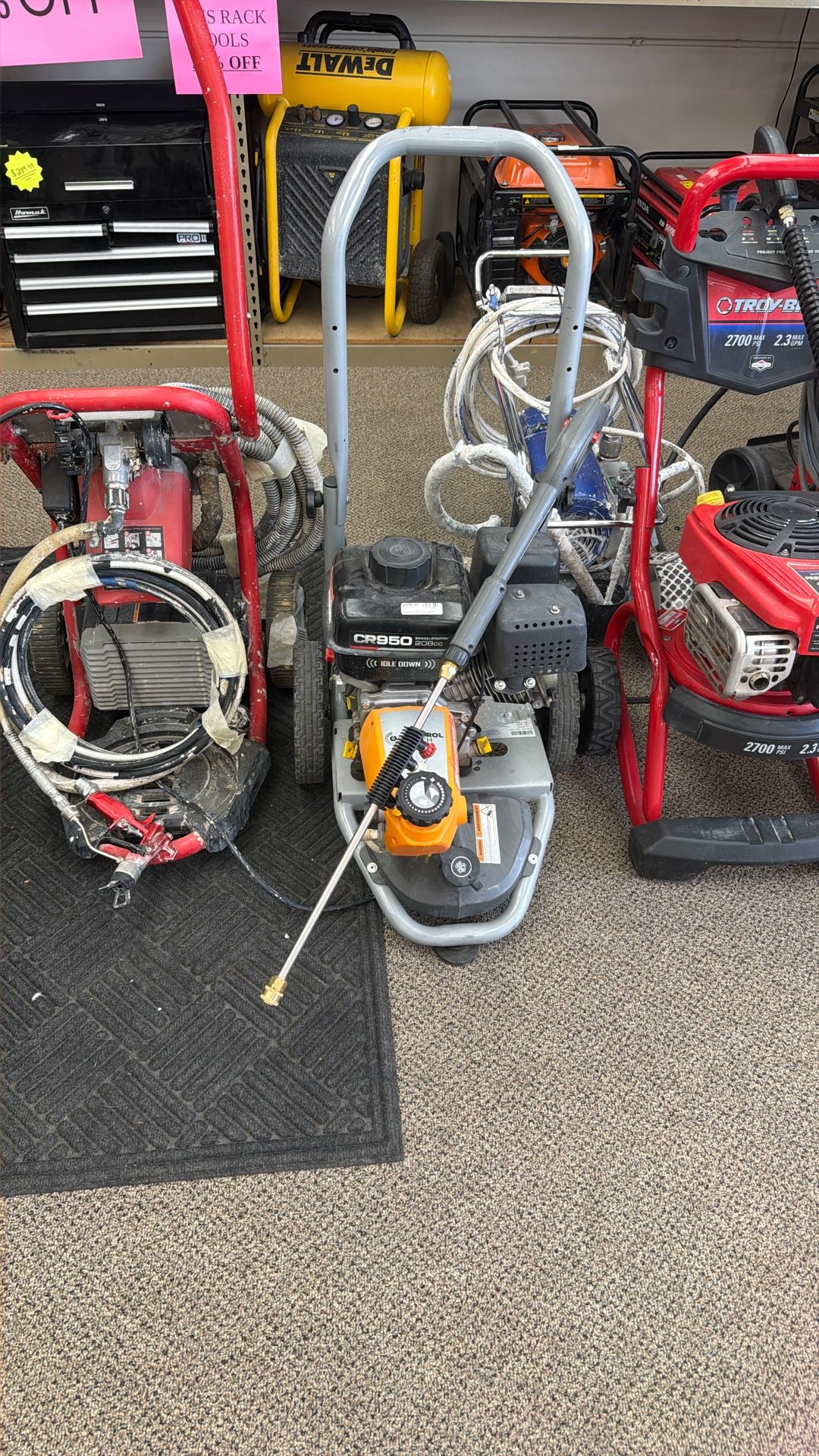 Husqvarna CR950 Gas Pressure Washer GP3123980 for Sale in Glendale, AZ ...