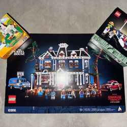 Lego Creel house (SEALED)