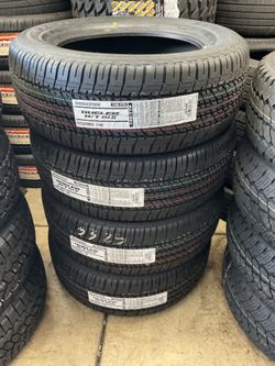 275 60 20 Bridgestone dueler A/T 684 II