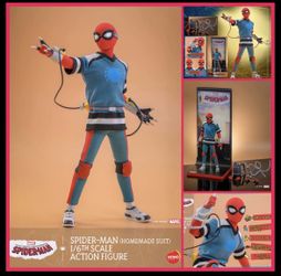 1/6 Hono Studio Spider-Man Homemade Suit HS07 Hot Toys  Figure