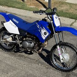 2007 Yamaha Ttr 90 Dirt Bike 