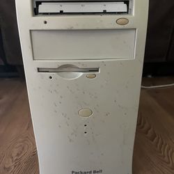 Vintage Packard Bell PC