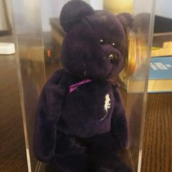 🌟 Rare Princess Diana Beanie Baby – 1st Edition – Excellent Condition with Tag & Case! 🌟