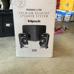 Premium Desktop Speaker System 
