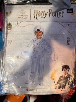 Harry Potter Hedwig Toddler Costume Size 2T