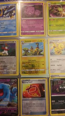 Rare & Uncommon POKEMON trading catds