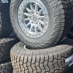 WHEELS LOCK 17x9 BRAND NEW 6x5.5