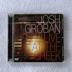 Josh Groban: Live At The Greek, 2004 CD And DVD 2 Disks Reprise Records