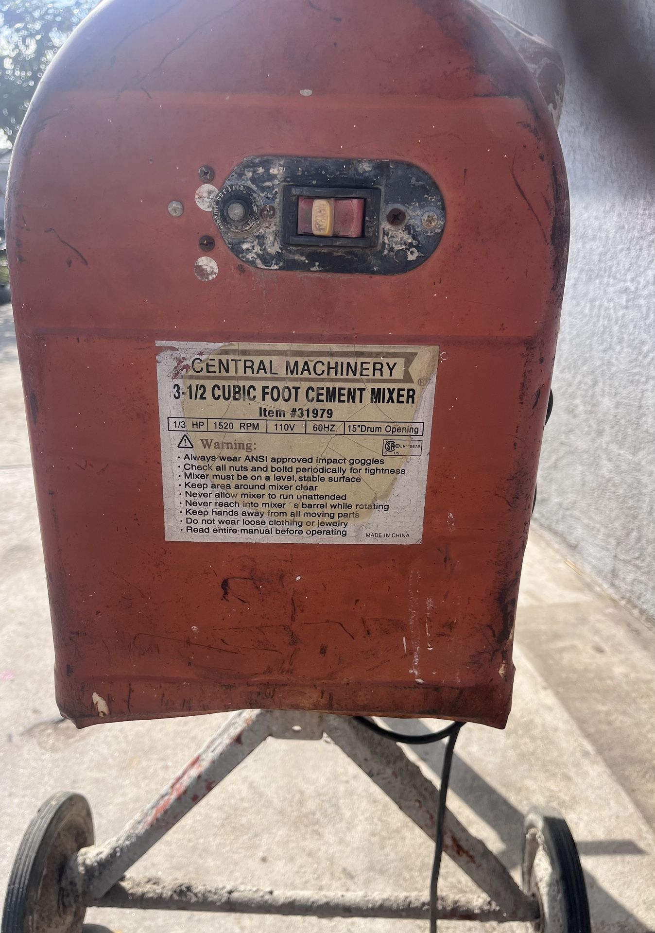 Concrete Mixer