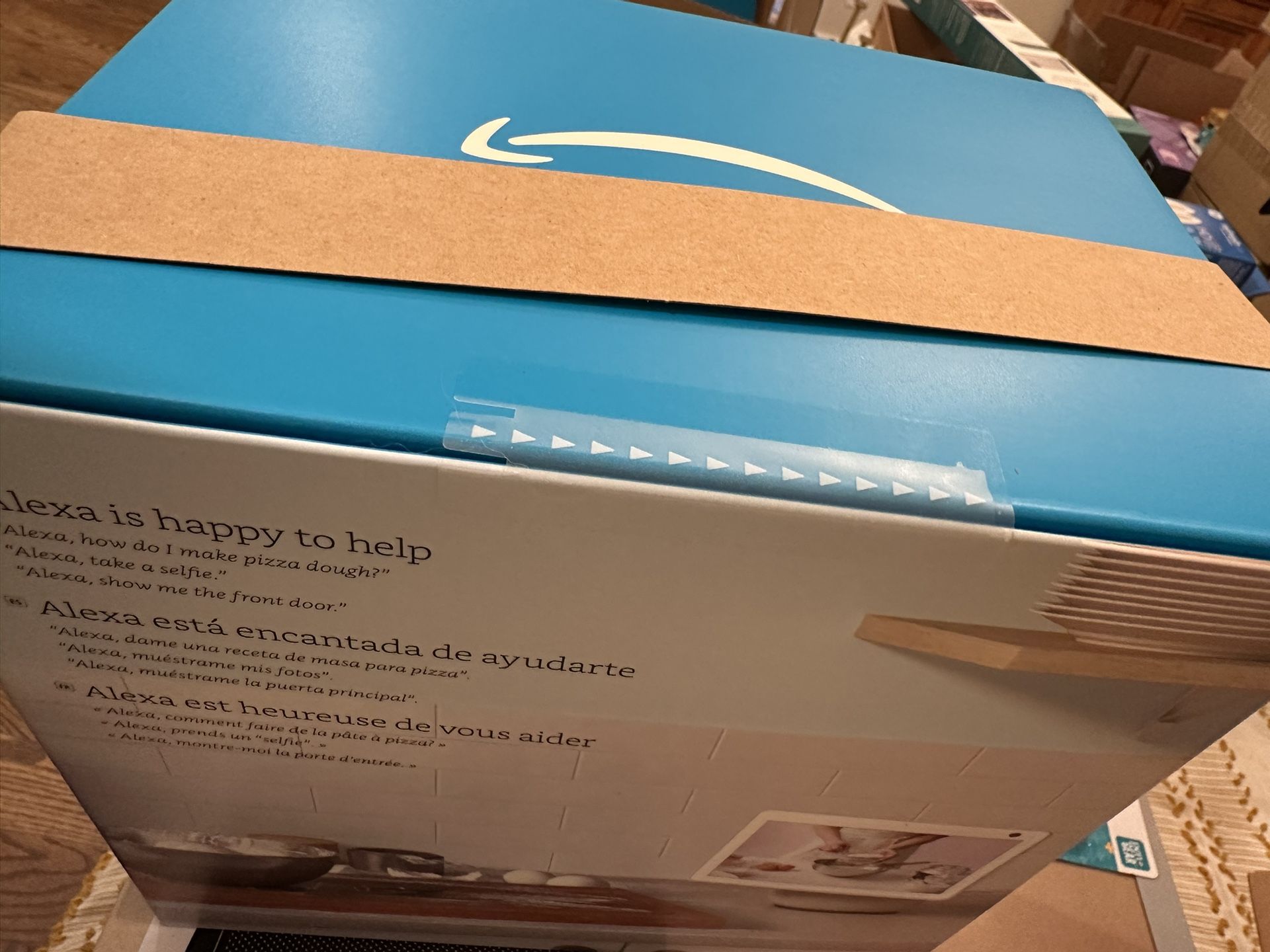 Echo Show 8 - Never Opened