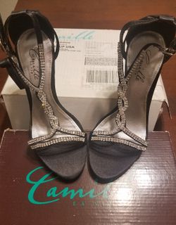 Black Camille leVie Shoes Size 7