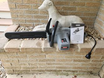 New Oregon Electric Chainsaw Model CS1500-091
