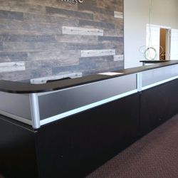 Reception desk ( SCF Office furniture)