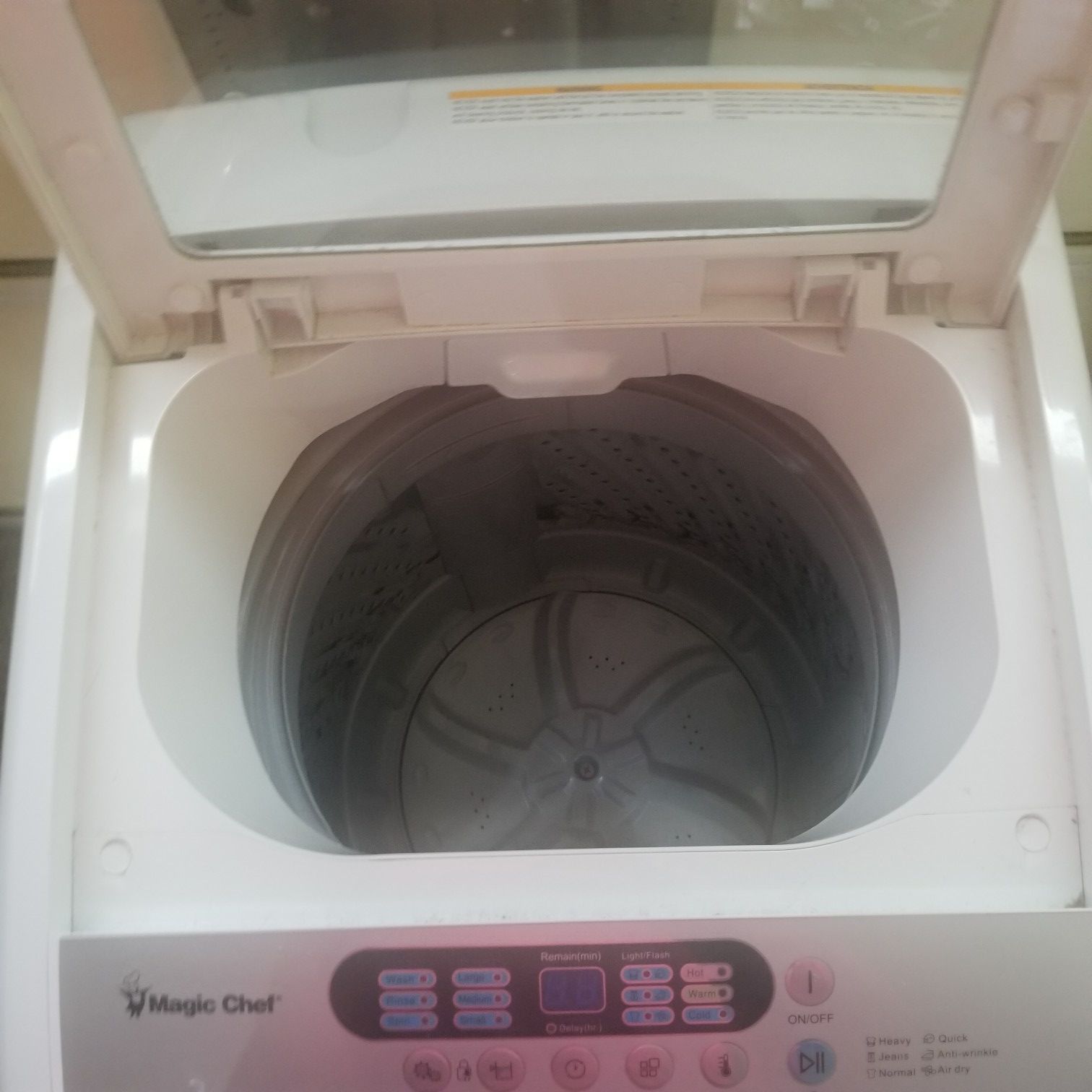 magic chef mini washer