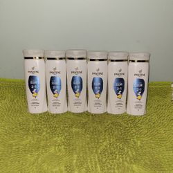 6 Pantene 2in1/ 12oz Classic Clean 