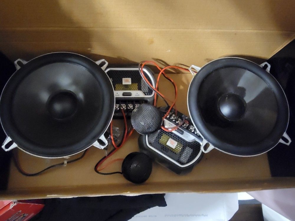 2 Jbl Component Speakers for Sale in North Las Vegas, NV OfferUp