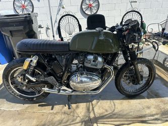 2020 Royal Enfield Continental GT650