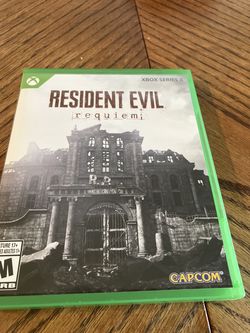 Resident Evil Requiem Xbox One X