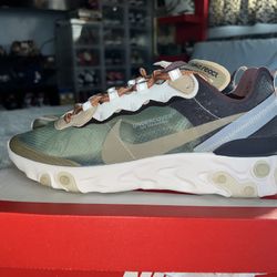 Undercover Nike React Element 87 Size 8