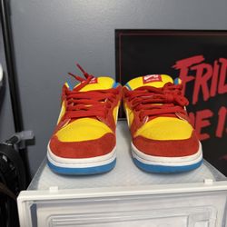 Nike Dunk Pro SB ' bart Simpson' 