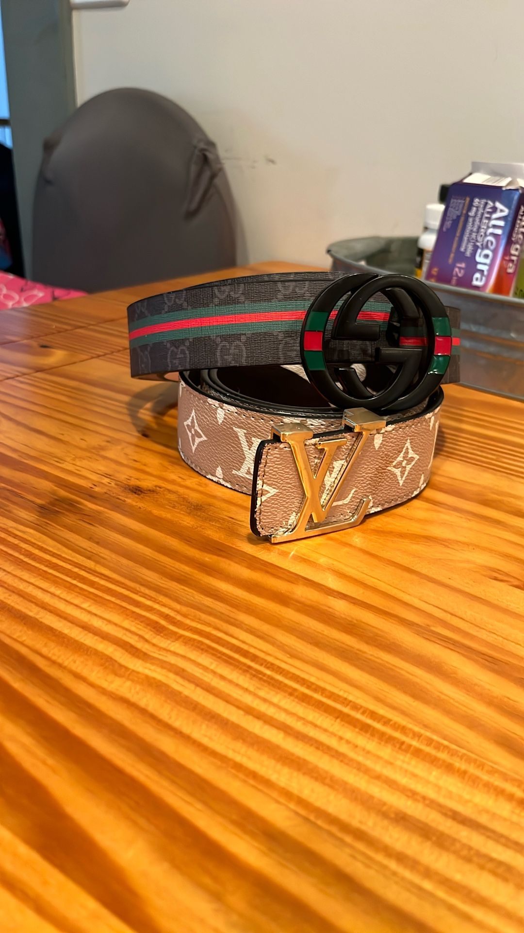 Designer Belts