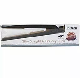 Izutech silky straight & bouncy curls black 450F opened box