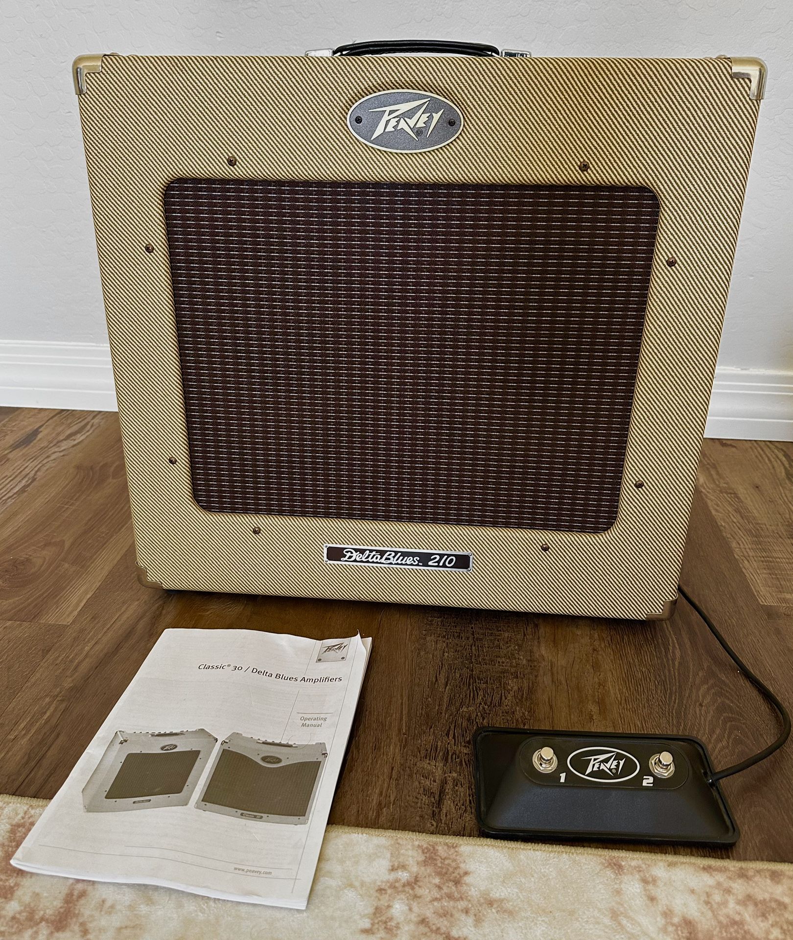 Peavey Delta Blues 210 Tweed Tube Combo