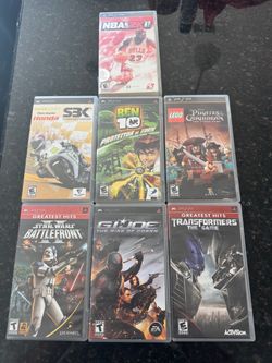 PSP Games