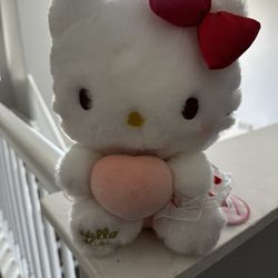Hello Kitty Plush NWT