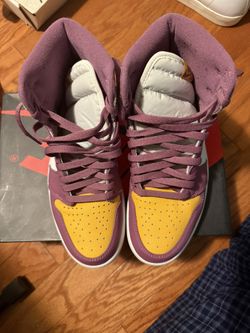 Jordan 1 High Men’s 10 Brotherhood