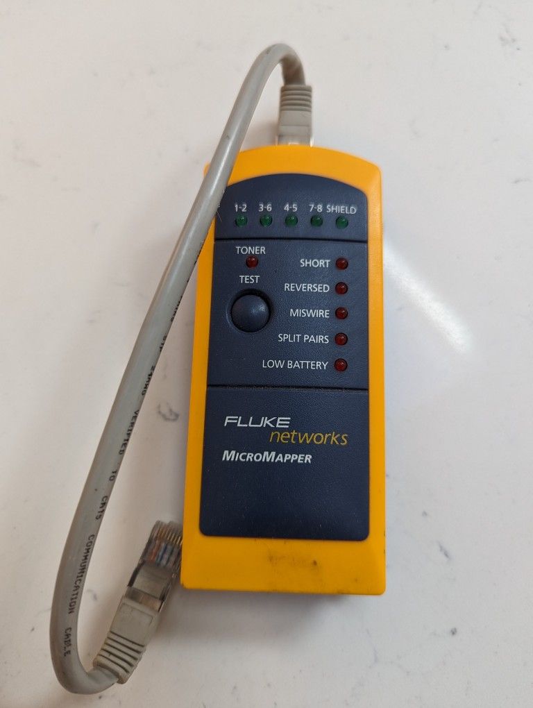 Fluke Networks MicroMapper