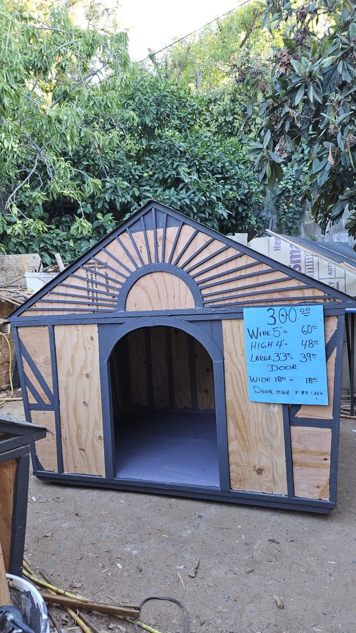Large Dog House
