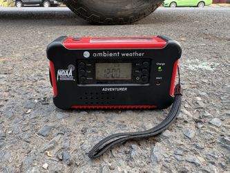 Ambient Weather WR-111B Emergency Radio