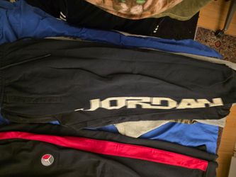 Jordan sweatpants XL