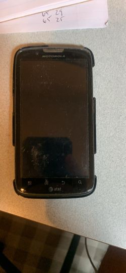 Motorola AT&T phone
