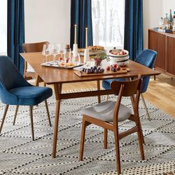 West Elm Extra Mid-Century Extendable Dining Table